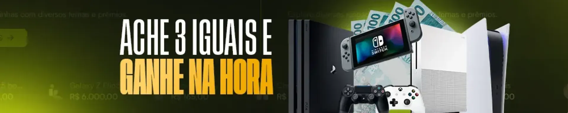 TROCO PREMIADO - PRÊMIOS DE ATÉ R$2500